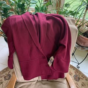 NWT Women’s XL Alfanti Sweater Jacket